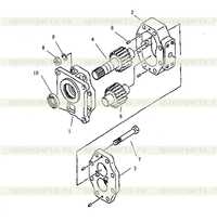 Насос рулевого управления Насос рулевого управления